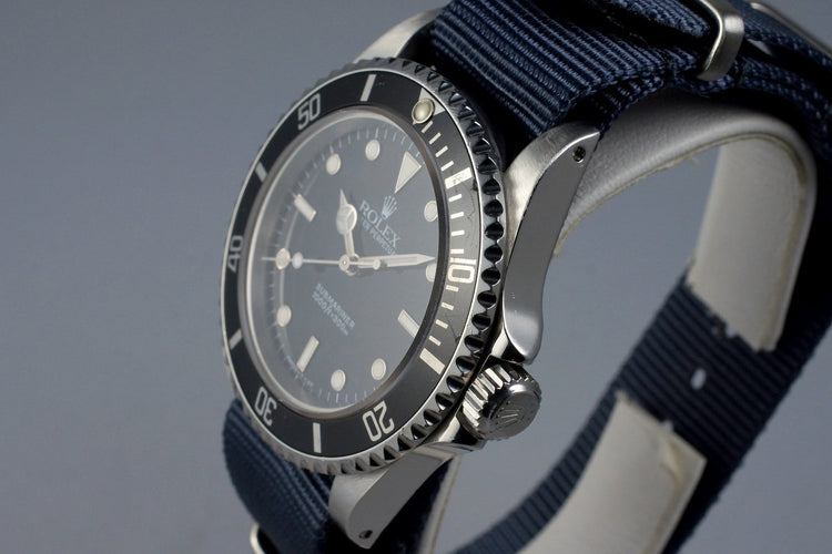 1997 Rolex Submariner 14060