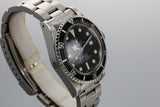1972 Rolex Sea-Dweller 1665 with Service Papers