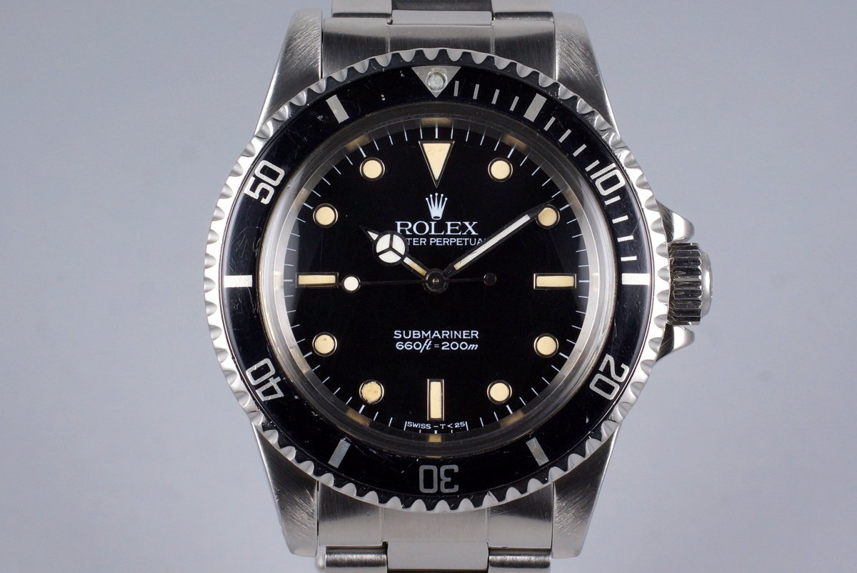 1985 cheap rolex submariner