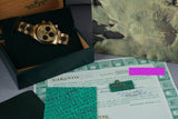 1987 Rolex Daytona 18K 6265 with Gold Dial and Box and Papers