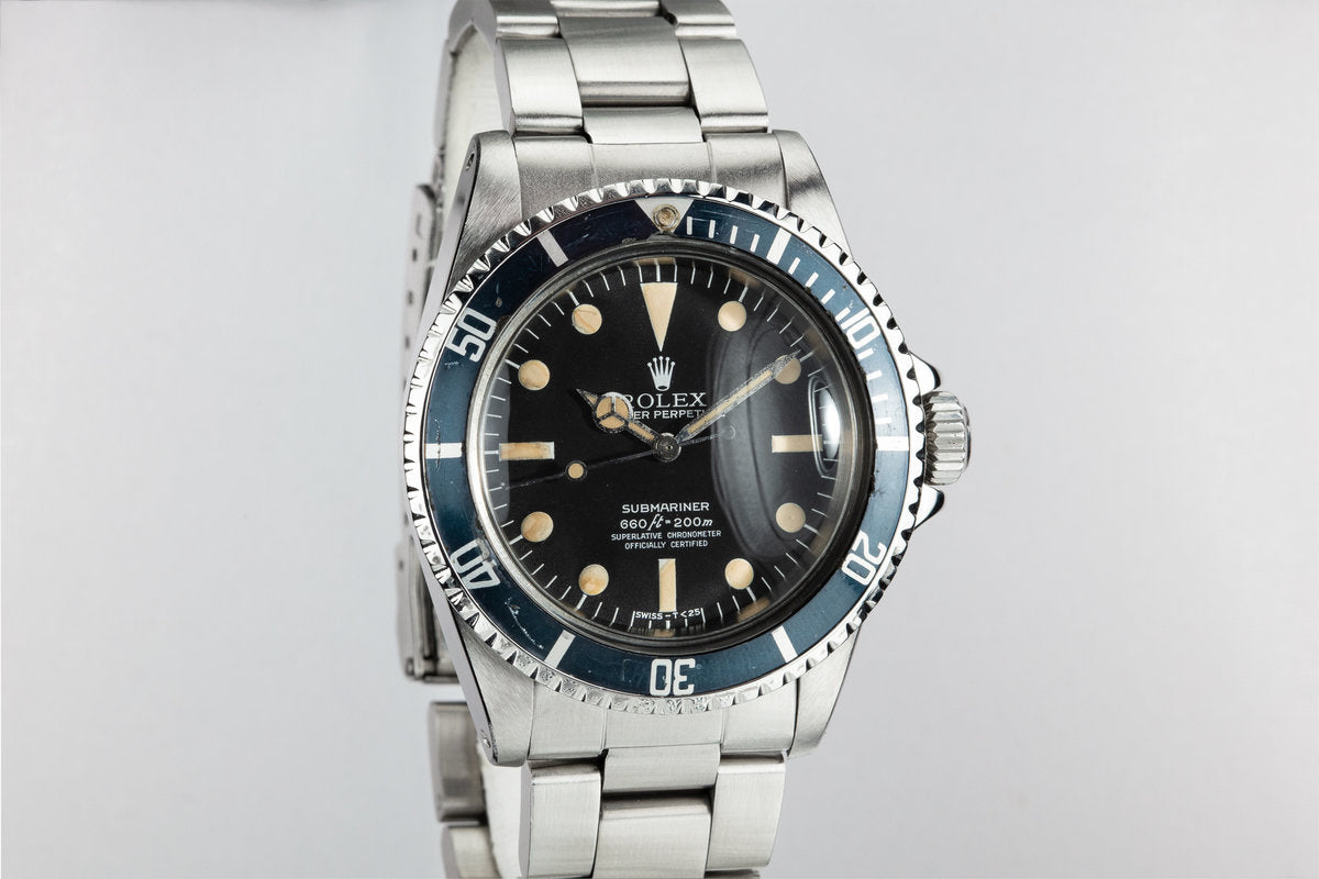 HQ Milton 1964 Rolex Submariner 5512 with Newer Serif Dial