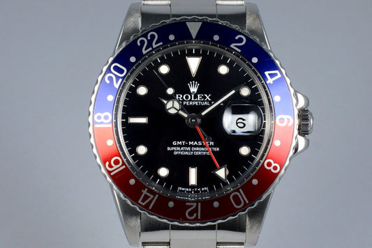 1981 Rolex GMT 16750
