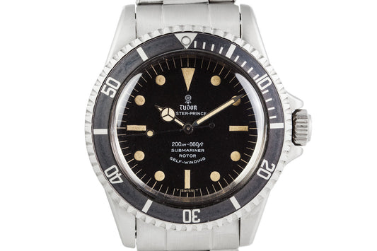 1968 Tudor Submariner 7016/0 with Swiss Rivet Band