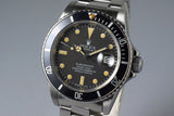 1983 Rolex Submariner 16800 with Box and Papers