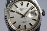 1972 Rolex DateJust 1603 Silver Sigma Dial