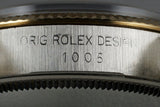 1988 Rolex Two Tone Oyster Perpetual 1005 with Box and Papers