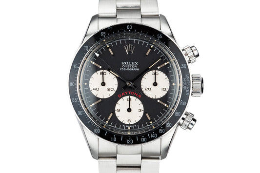 1980 Rolex Daytona 6263 with Service papers