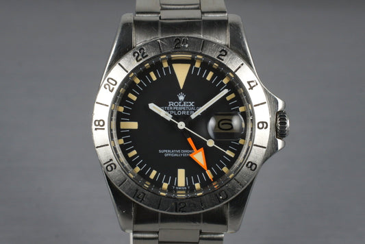 1974 Rolex Explorer II 1655 with Mark II Dial and Bezel