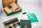 2000 Rolex GMT-Master II 16710 Black Bezel Insert with Box and Papers