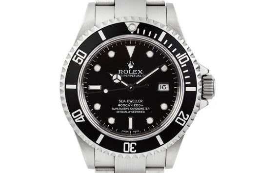 2005 Rolex Sea Dweller 16600