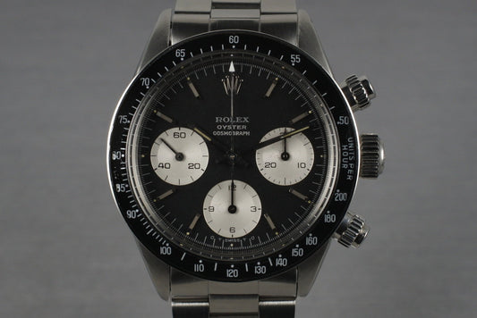 1972 Rolex Daytona 6263 with Black Sigma Dial