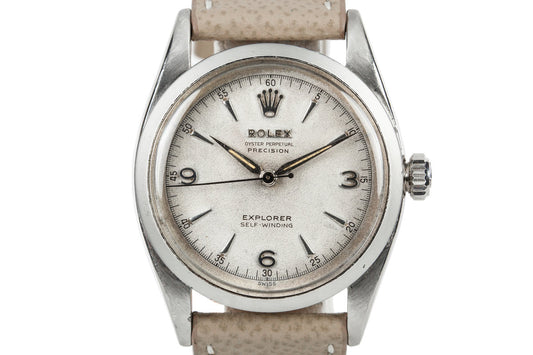 1953 Rolex Oyster Perpetual Explorer 6298 Swiss Only Dial