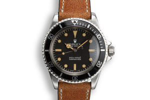 1965 Rolex Submariner 5513 with Meters First Dial