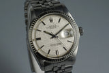 1972 Rolex DateJust Linen Dial 1601