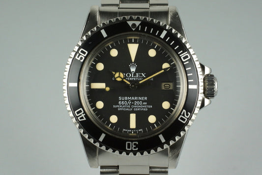 1978 Rolex Submariner 1680