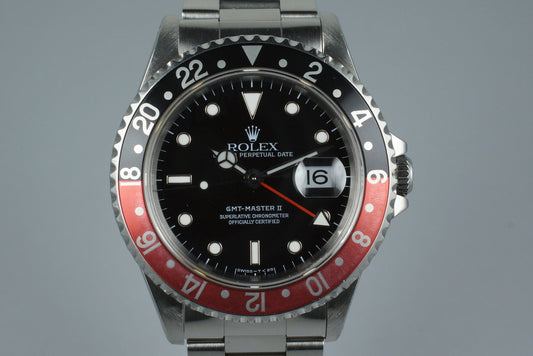 1997 Rolex GMT Master II 16710