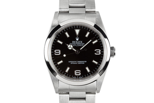 1999 Rolex Explorer 14270