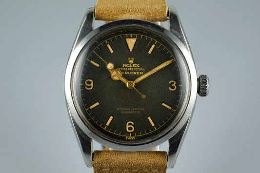1956 Rolex Explorer 1 6610