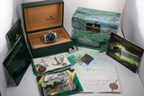 2003 Rolex Submariner 16610LV Green Bezel with Box and Papers