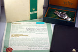 1972 Rolex Red Submariner 1680 Mark IV Dial with Box and Papers