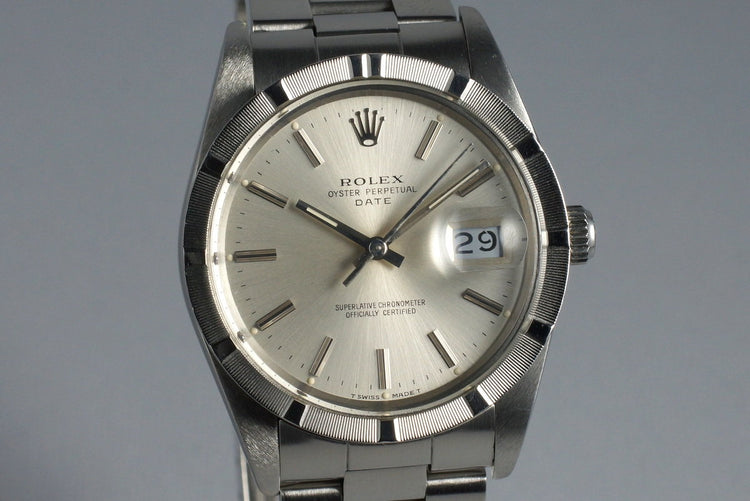 1989 Rolex Date 15010