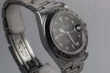 2002 Rolex Explorer II 16570 Black Dial