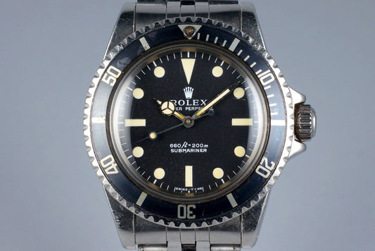 1974 Rolex Submariner 5513