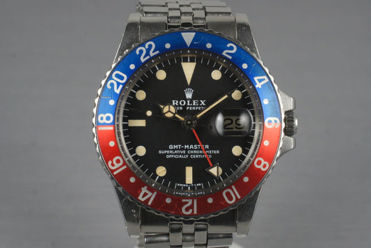 1975 Rolex GMT 1675