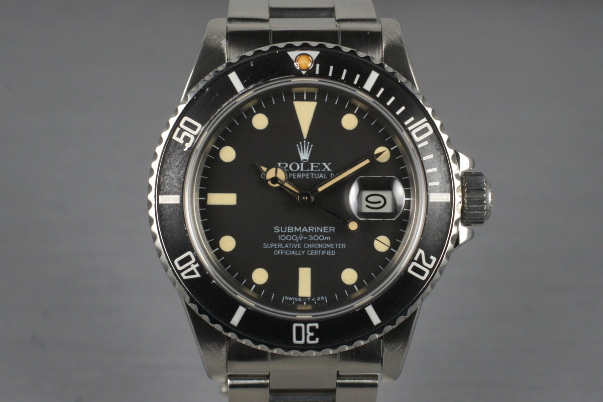 1981 rolex shop submariner for sale