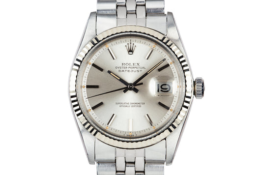 1972 Rolex DateJust 1601 Silver Dial