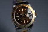 1979 Rolex Two Tone GMT 1675 Root Beer Dial