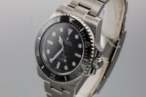 2015 Rolex Submariner 114060 with Box and Papers
