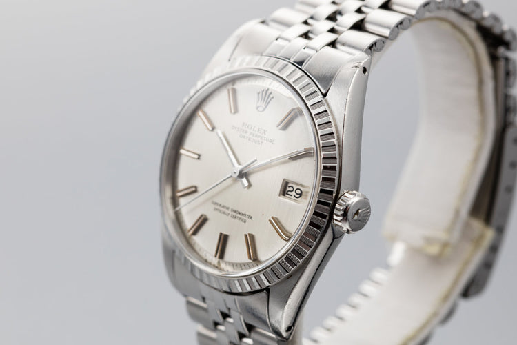 1972 Rolex DateJust 1603 with Silver Sigma Dial