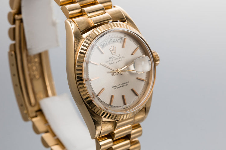 1965 Rolex 18K Day-Date 1803 with Box