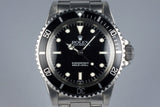 1985 Rolex Submariner 5513 Service Dial