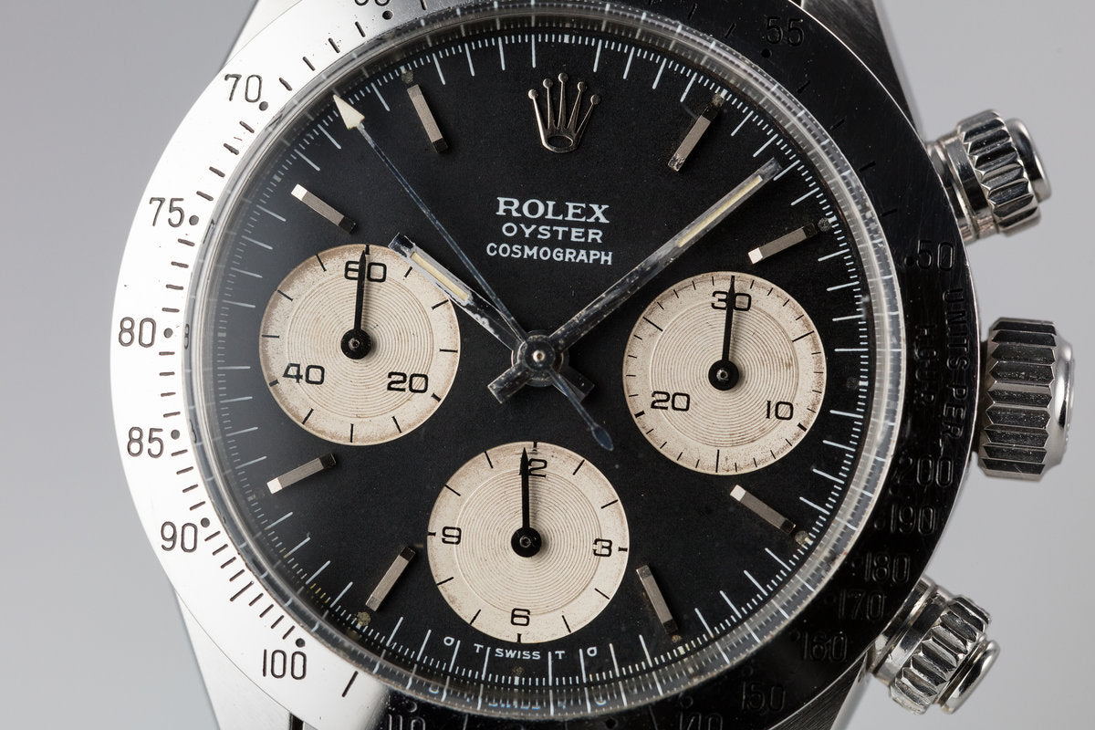 1976 Rolex Daytona 6265 Black Sigma Dial