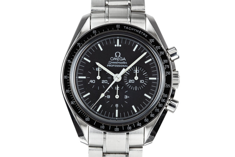 2005 Omega Speedmaster Professional 3573.50 with Cards