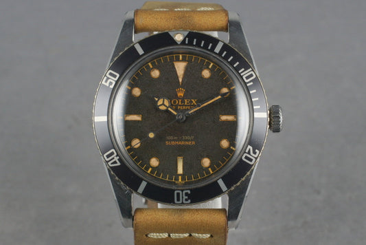 1956 Rolex Submariner Ref: 6536-1