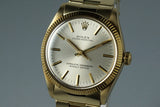 1977 Rolex YG Oyster Perpetual 1005 with Box and Papers