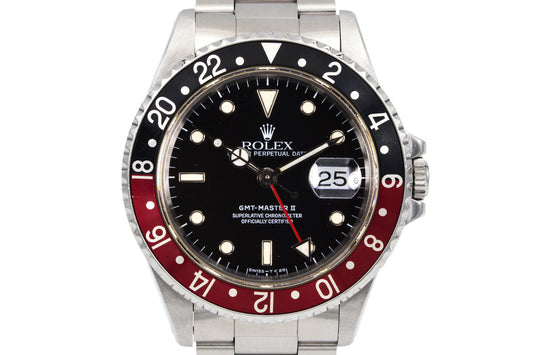 1990 Rolex GMT II 16710