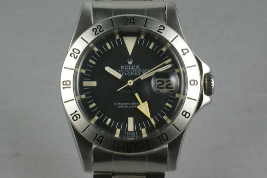 Rolex Explorer II 1655 Straight Hand