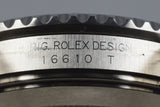 2007 Rolex Green Submariner 16610V
