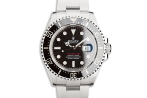 2019 Rolex Red Sea-Dweller MK 2 126600 with Box and Card