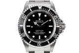 2012 Rolex Submariner 14060M with Box and Papers with 4 Line Dial