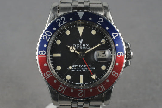 1971 Rolex GMT-Master 1675