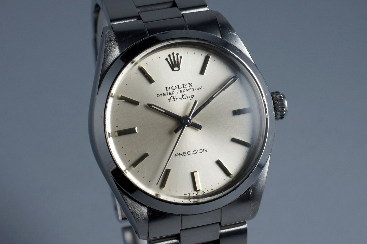 HQ Milton - 1988 Rolex Air-King 5500, Inventory #5137, For Sale