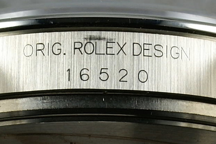 1995 Rolex SS Zenith Daytona Ref: 16520