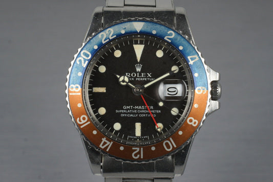 1967 Rolex GMT 1675 Mark I Dial