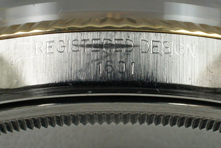 1970 Rolex Two Tone DateJust Ref: 1601