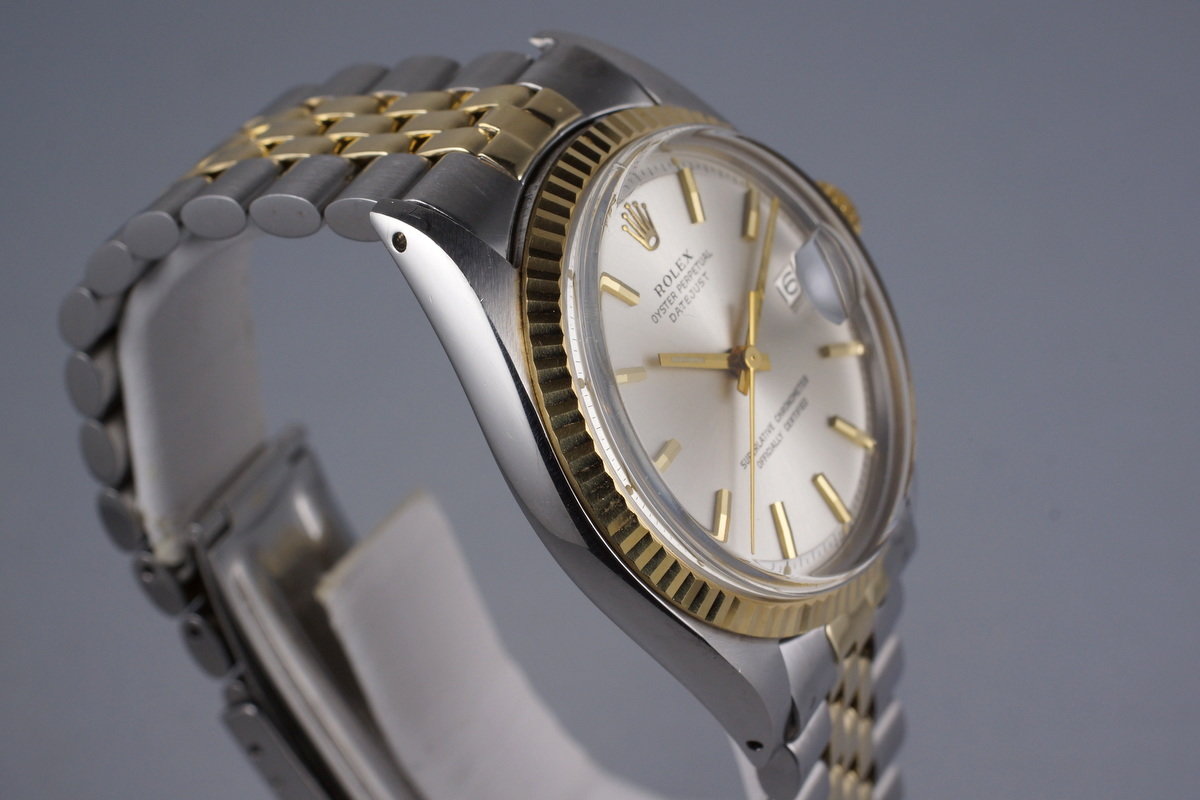 HQ Milton - 1968 Rolex DateJust 1601 with Box and Papers
